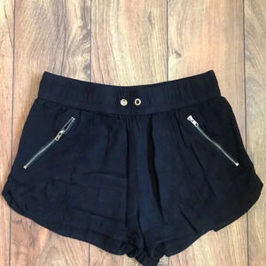 Bajee Collection Black Shorts